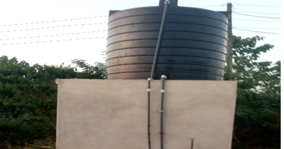 Mechanization of Borehole and Extension of Water Supply at Akontombra – Completed