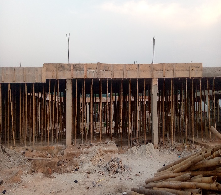 Construction of 3-Storey Durbar Ground Complex at Sefwi Akontombra – Ongoing