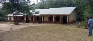 Classroom block at Asiekrom
