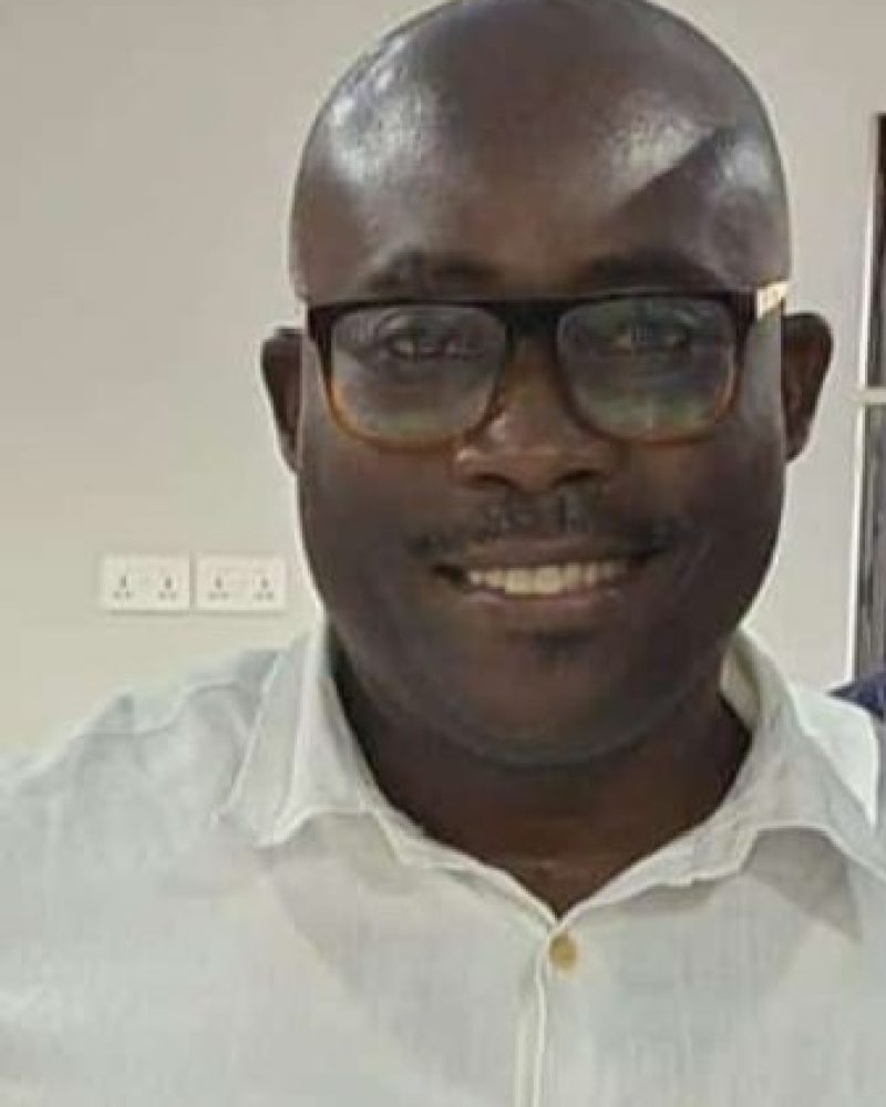 Mr Charles Christian Lartey