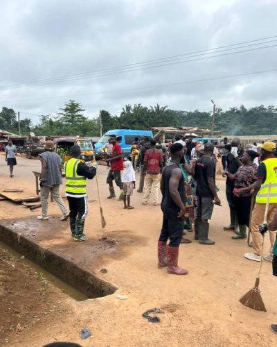 National Sanitation Day Clean Up Exercise – October 2025